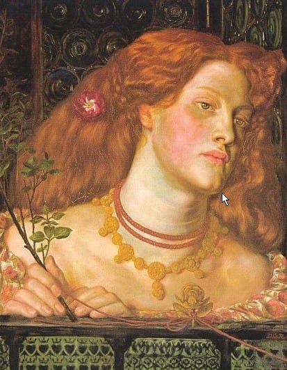 Fair Rosamund Rossetti