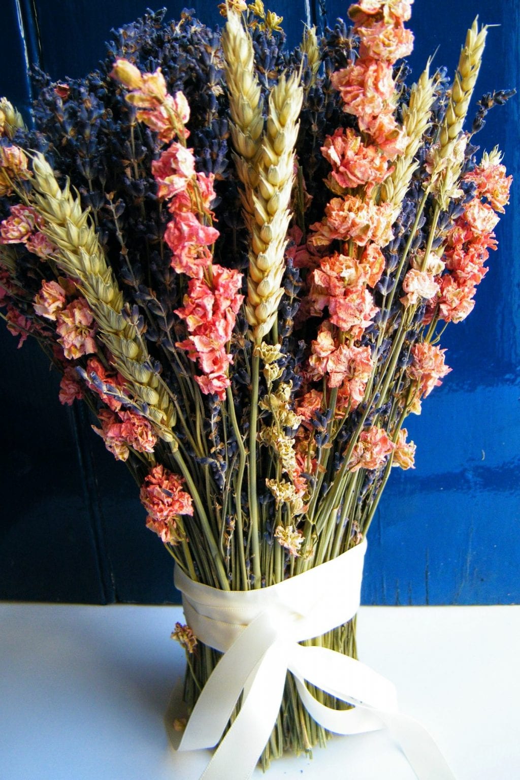 Dried flower wedding bouquet Dried Flower Craft