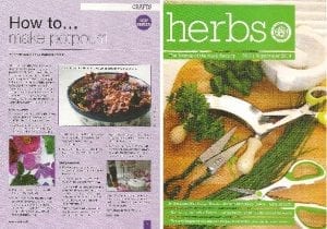 herbs potpourri article