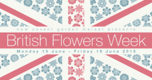 British Flowers Week Flag