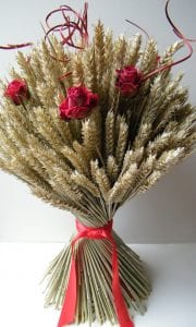 rose wheat sheaf