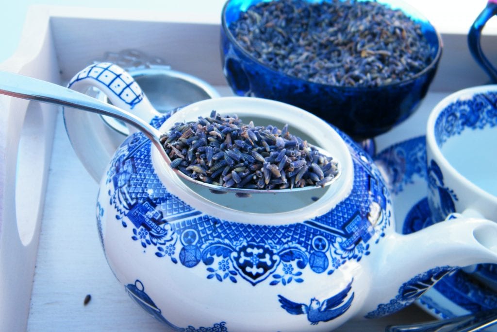 dried lavender culinary lavender tea