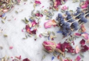dried flower craft dried lavender rose petals