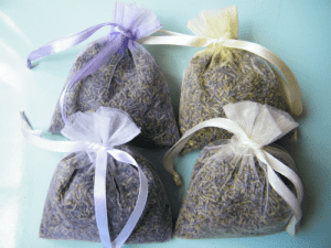 dried lavender bag