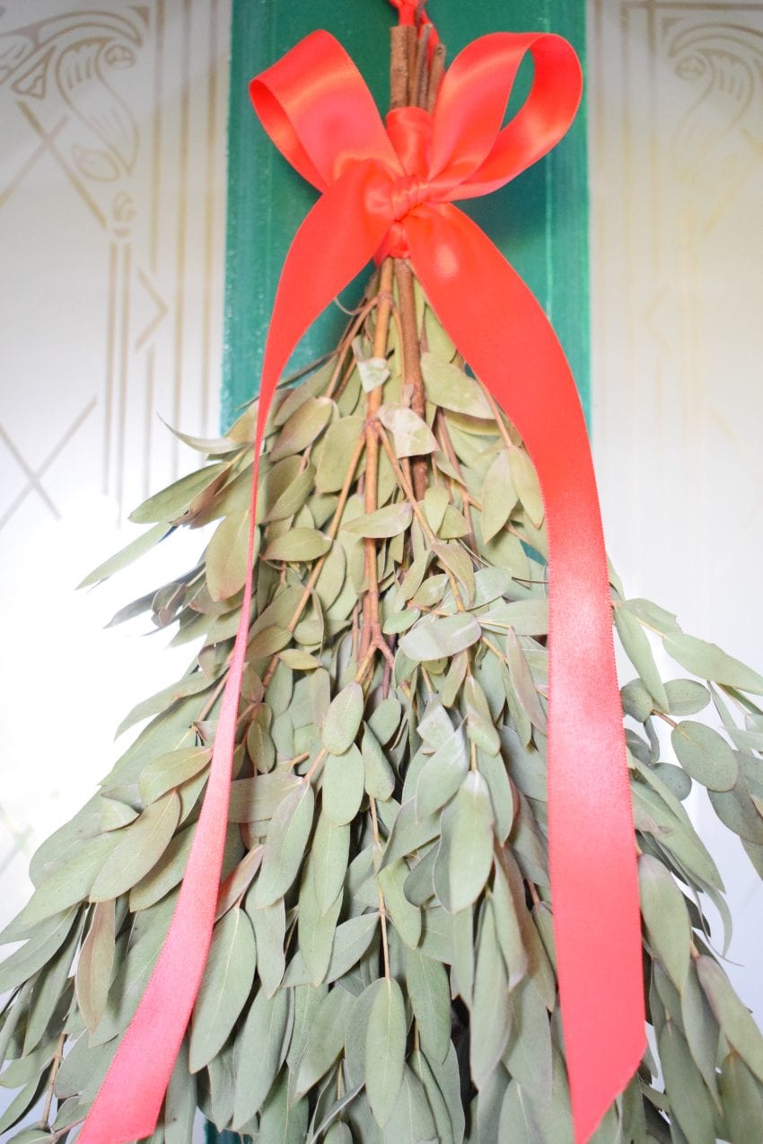 dried parvi stems ribbon