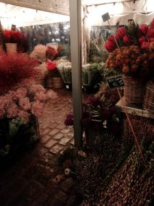 Torvehallerne market florist outside