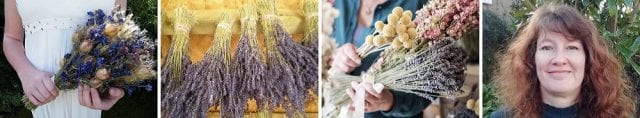 dry lavender floristry bunches stems bouquets